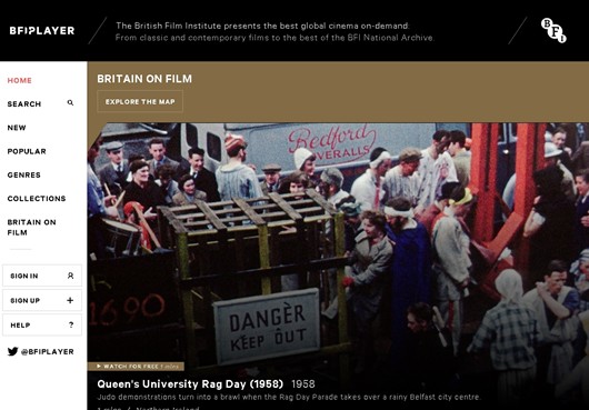 BFI player