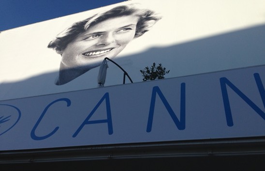 Ingrid Bergman Cannes