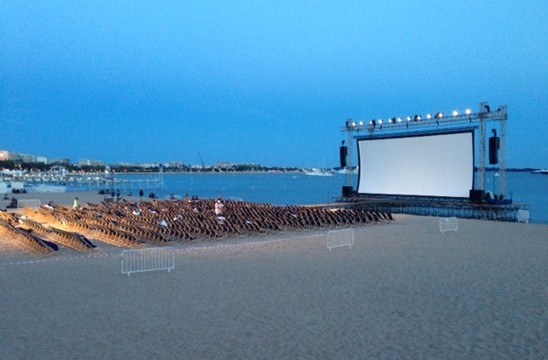 Cinema de la Plage