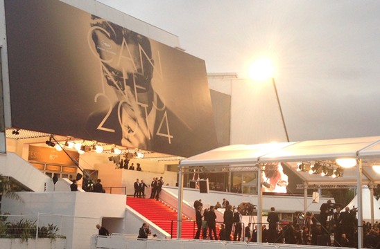 The Palais at Cannes