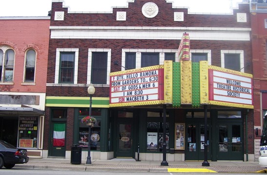 Riviera Theatre, Michigan