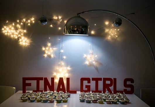 Final girls carrie event