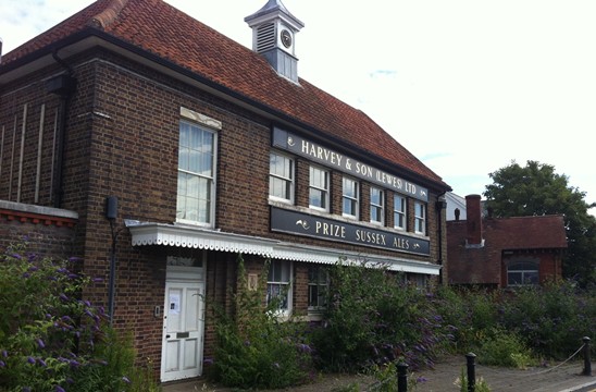 Lewes Depot site