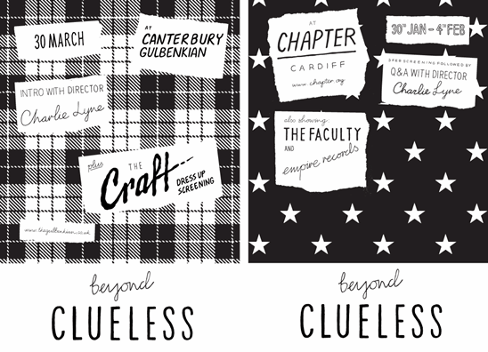 Beyond Clueless posters