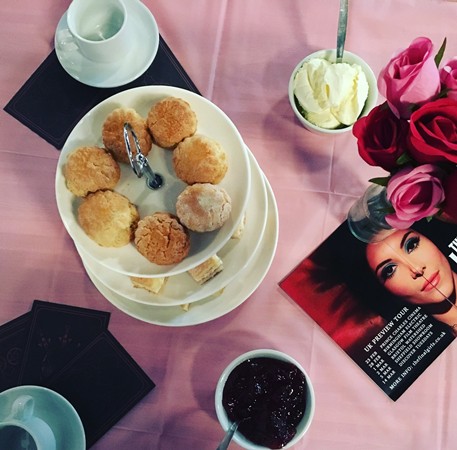 The Love Witch tea party at Sheffield Showroom